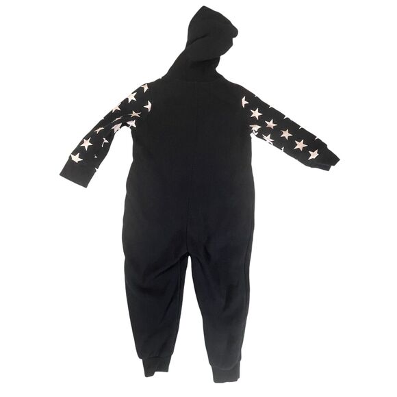 H&M Printed Sweatshirt Jumpsuit America USA Stars and Stripes SIZE 2-4 Years - Picture 2 of 6